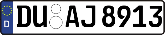 DU-AJ8913
