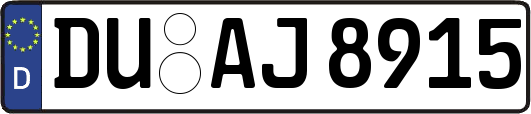 DU-AJ8915