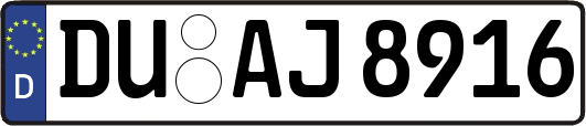 DU-AJ8916