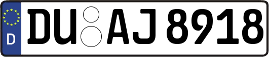 DU-AJ8918