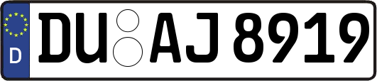 DU-AJ8919