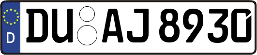 DU-AJ8930
