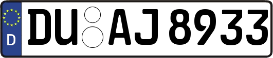 DU-AJ8933