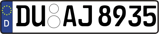 DU-AJ8935
