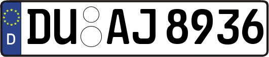 DU-AJ8936
