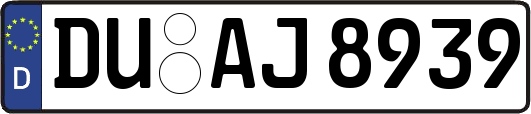 DU-AJ8939