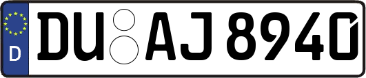 DU-AJ8940
