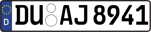 DU-AJ8941