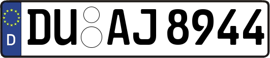 DU-AJ8944