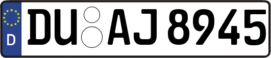 DU-AJ8945