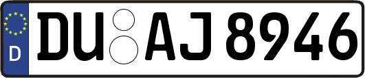 DU-AJ8946