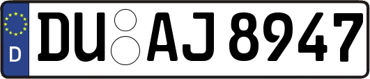 DU-AJ8947