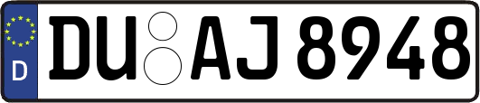 DU-AJ8948