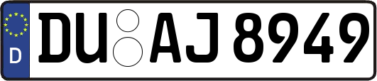 DU-AJ8949