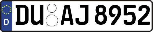 DU-AJ8952