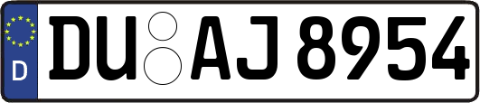 DU-AJ8954