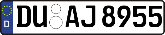 DU-AJ8955