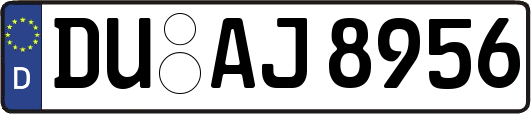 DU-AJ8956