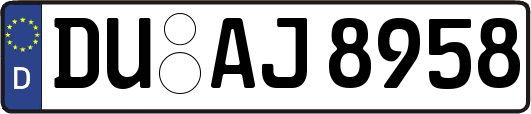 DU-AJ8958