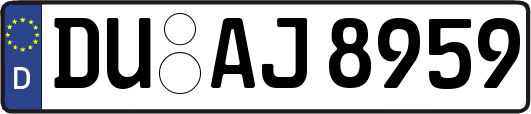 DU-AJ8959