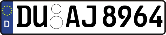 DU-AJ8964