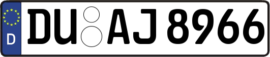 DU-AJ8966