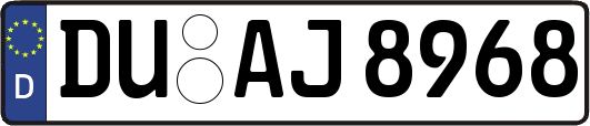 DU-AJ8968