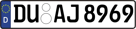 DU-AJ8969