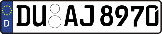 DU-AJ8970