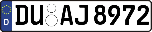DU-AJ8972