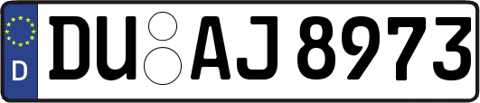 DU-AJ8973