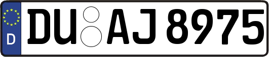 DU-AJ8975