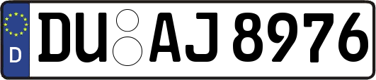 DU-AJ8976