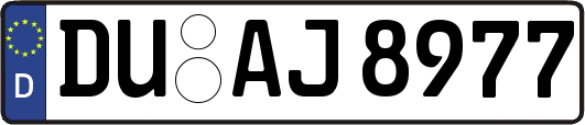 DU-AJ8977