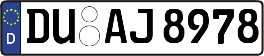 DU-AJ8978