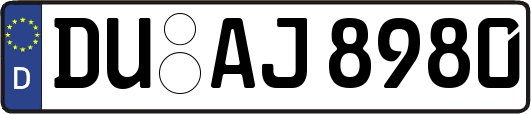 DU-AJ8980