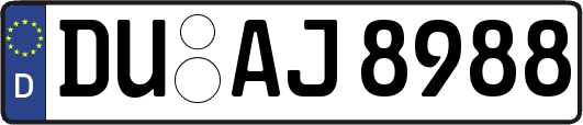 DU-AJ8988