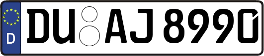 DU-AJ8990