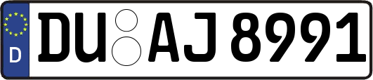 DU-AJ8991