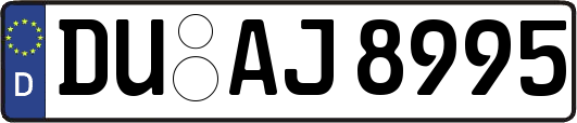 DU-AJ8995