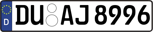 DU-AJ8996
