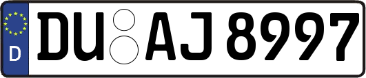 DU-AJ8997