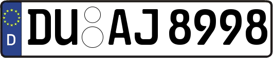 DU-AJ8998