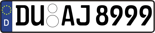 DU-AJ8999