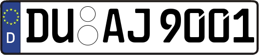 DU-AJ9001