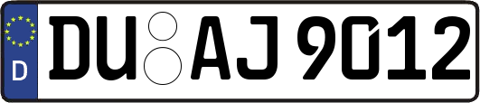 DU-AJ9012