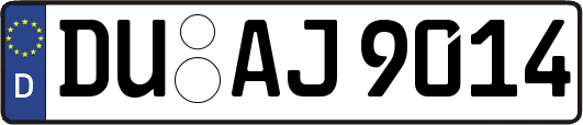 DU-AJ9014