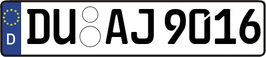 DU-AJ9016
