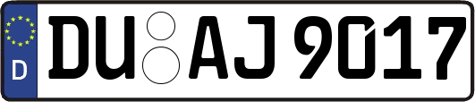 DU-AJ9017