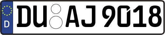DU-AJ9018